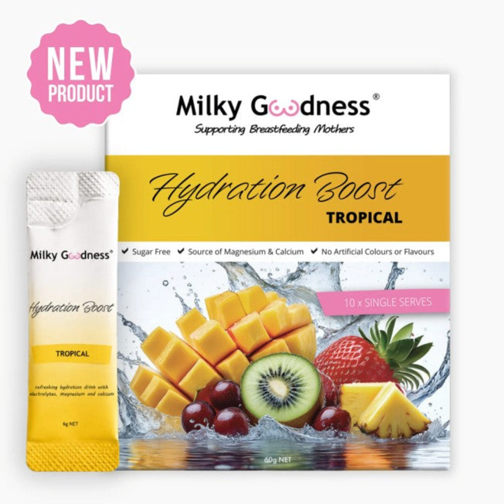 Milky Goodness Hydration Boost - Tropical - 10 Single Serves