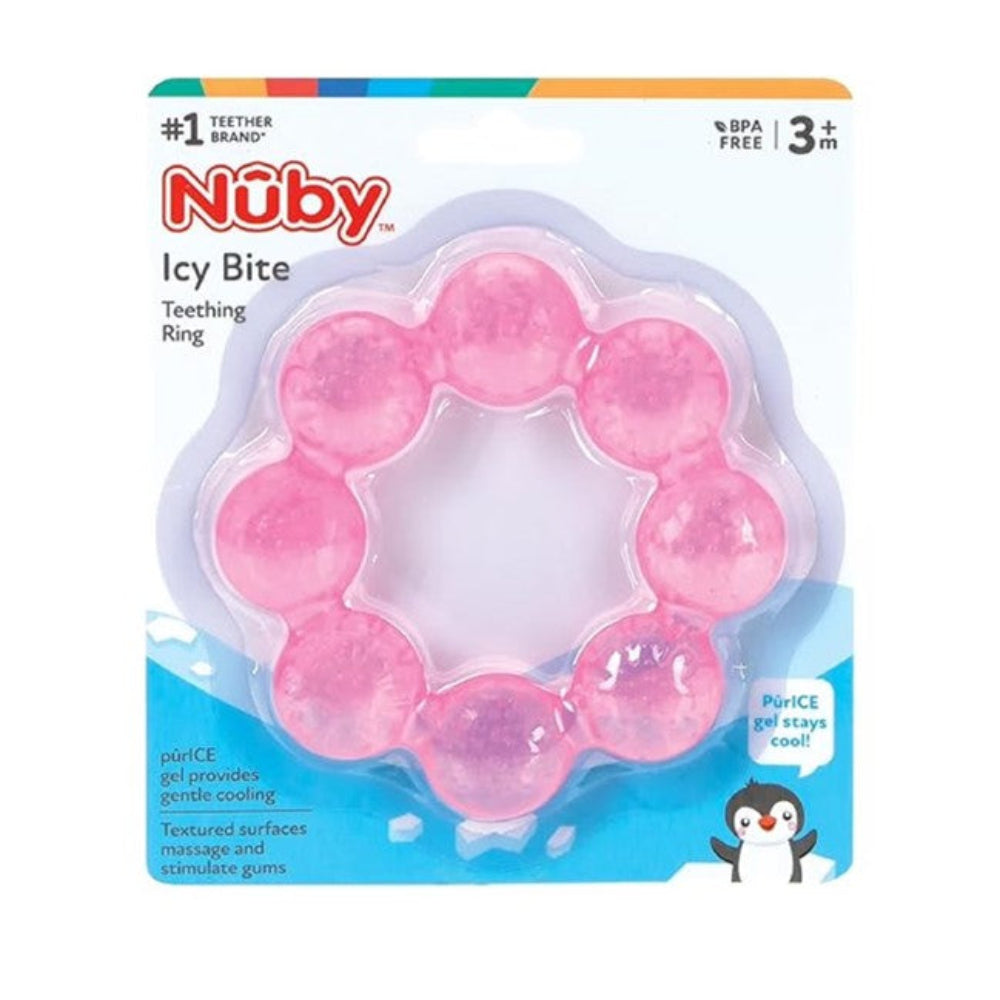 Nuby Icybite Teething Ring