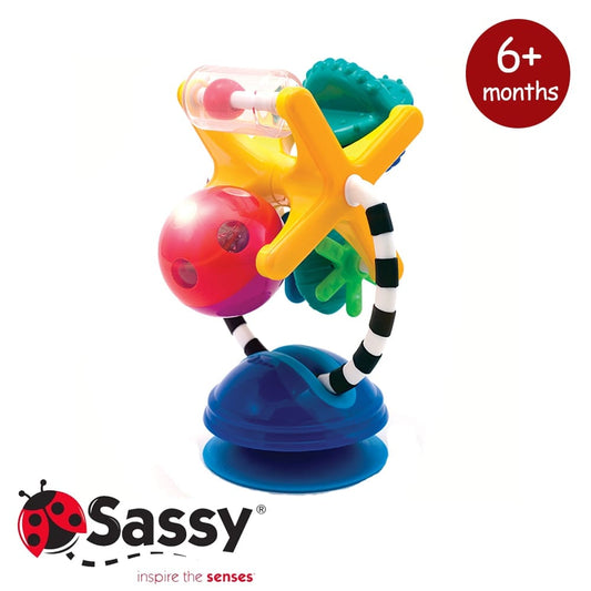 Sassy Illumination Station High Chair Toy