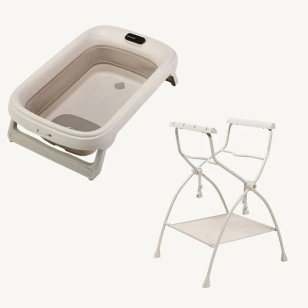 Maxi Cosi Indigo Plus Bath and Stand - Elegant Beige