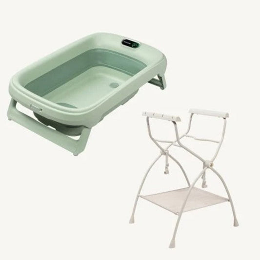 Maxi Cosi Indigo Plus Bath and Stand - Sage