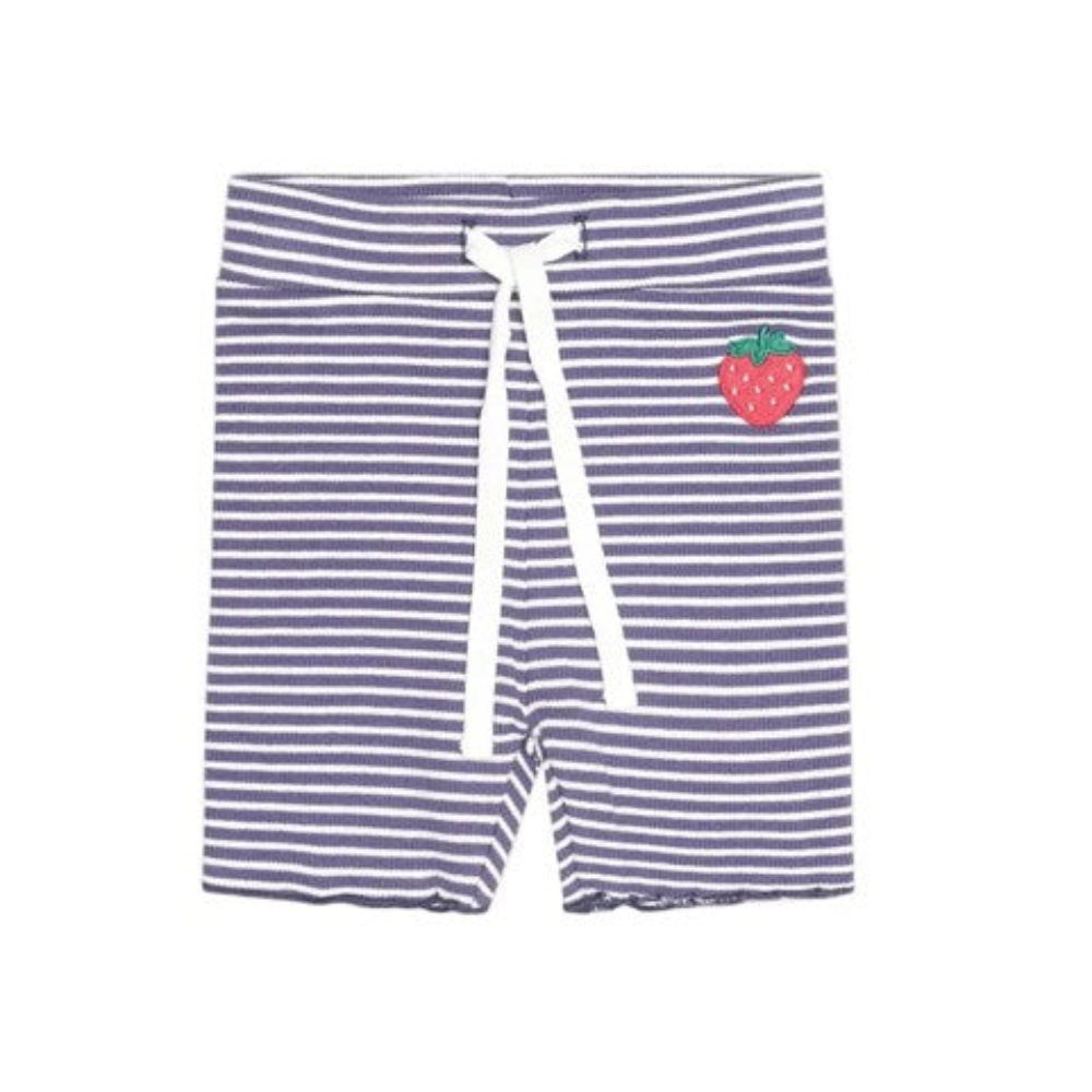 Huxbaby Ink Stripe Rib Bike Short