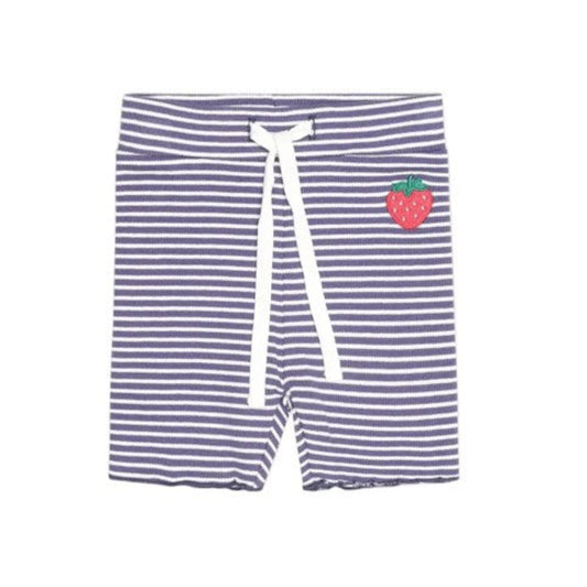 Huxbaby Ink Stripe Rib Bike Short