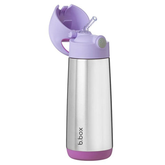 B.Box SS Insulated Drink Bottle 500 ml - Sugar Plum