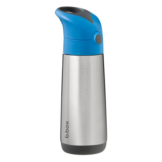 B.Box SS Insulated Drink Bottle 500 ml - Blue Slate