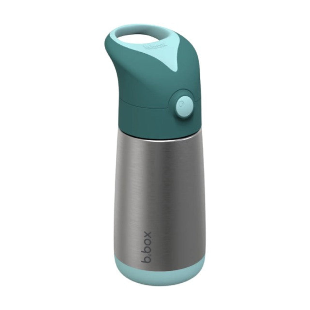 B.Box SS Insulated Drink Bottle 350 ml - Emerald Forest
