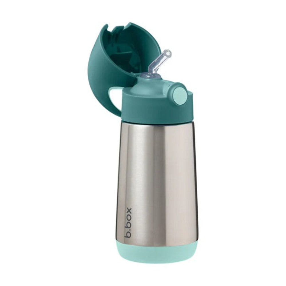 B.Box SS Insulated Drink Bottle 350 ml - Emerald Forest