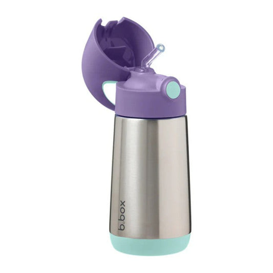 B.Box SS Insulated Drink Bottle 350 ml - Lilac Pop