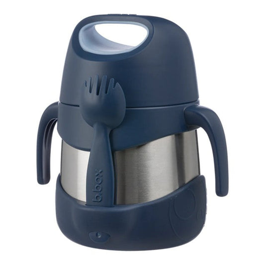 B.Box SS Insulated Food Jar - Midnight