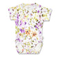 Snuggle Hunny Organic Short Sleeve Kimono Bodysuit - Isla
