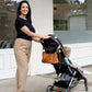 Isoki Tully Stroller Caddy - Amber