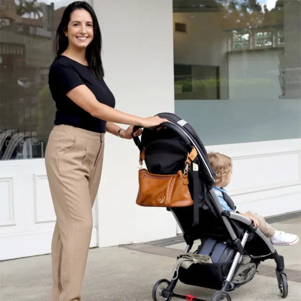 Isoki Tully Stroller Caddy - Amber