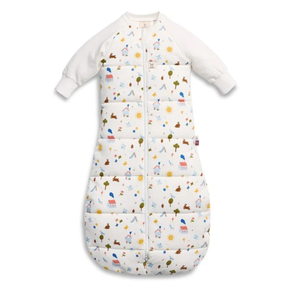 ErgoPouch Jersey Sleeping Bag 3.5 Tog Long Sleeve - Daydream