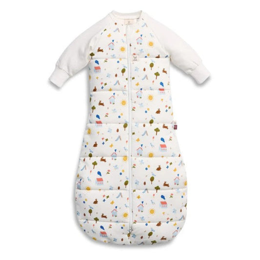 ErgoPouch Jersey Sleeping Bag 3.5 Tog Long Sleeve - Daydream