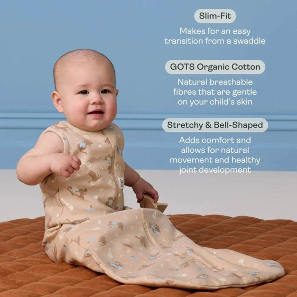 ErgoPouch Jersey Sleeping Bag 1.0 Tog - Melody