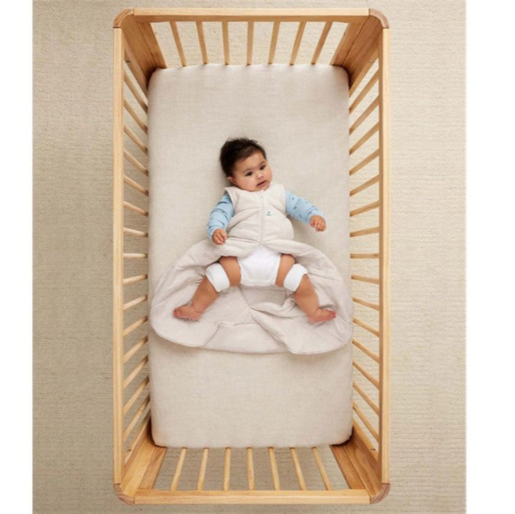 ErgoPouch Jersey Hip Harness Sleeping Bag 2.5 Tog - Oatmeal