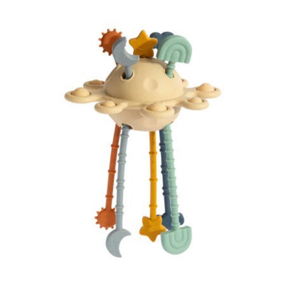 Playground Silicone Zippy Activity Toy - Jimmy