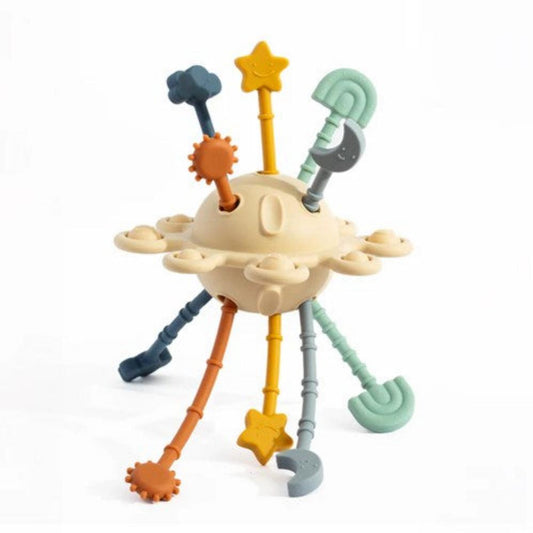 Playground Silicone Zippy Activity Toy - Jimmy