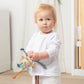 Playground Silicone Zippy Activity Toy - Jimmy