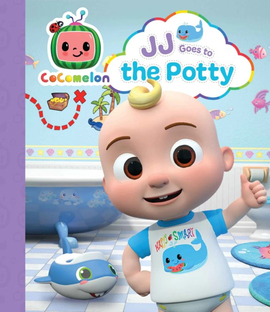 Cocomelon - Jj Goes to the Potty Board Book