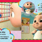 Cocomelon - Jj Starts Preschool Board Book