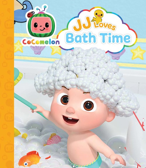 Cocomelon - Jj Loves Bath Time Board Book