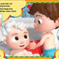 Cocomelon - Jj Loves Bath Time Board Book