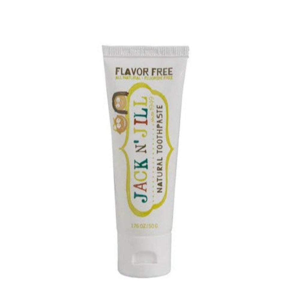 Jack N Jill Natural Toothpaste - Flavor Free
