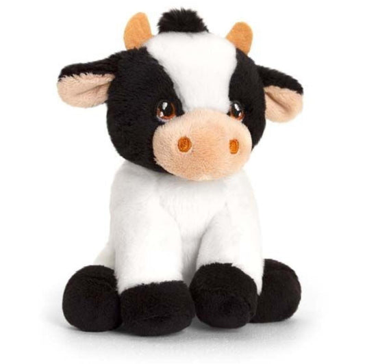 Keeleco Farm Animal - Cow 14 cm