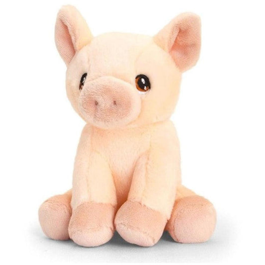 Keeleco Farm Animal - Pig 14 cm