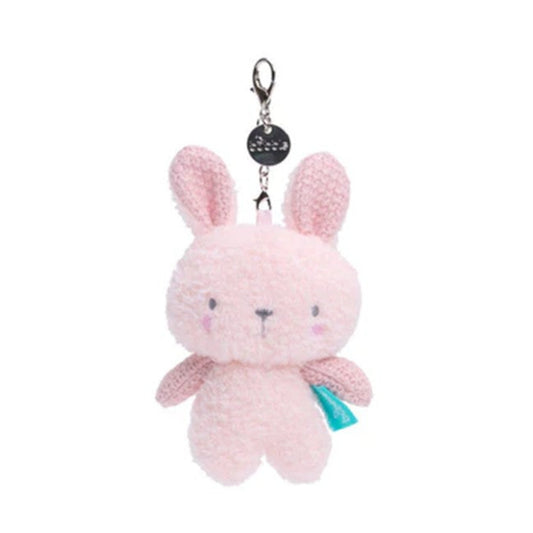 Bubble Mini Cuddly Keychain - Lily the Bunny