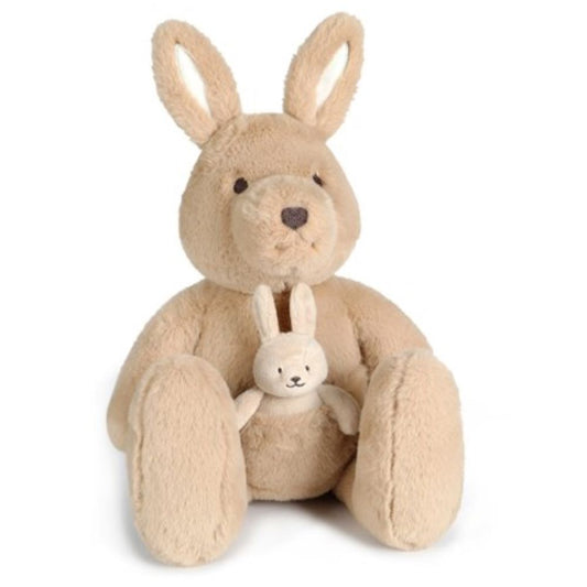 OB Designs Kip Kangaroo (Angora) - 43cm