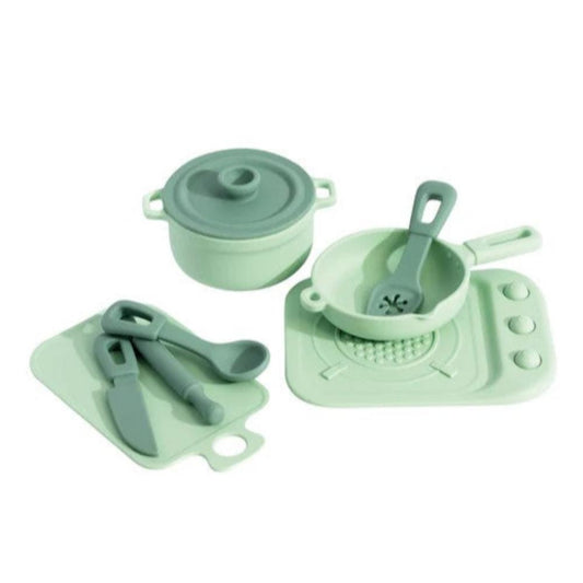 Playground Silicone Kitchen Play Set