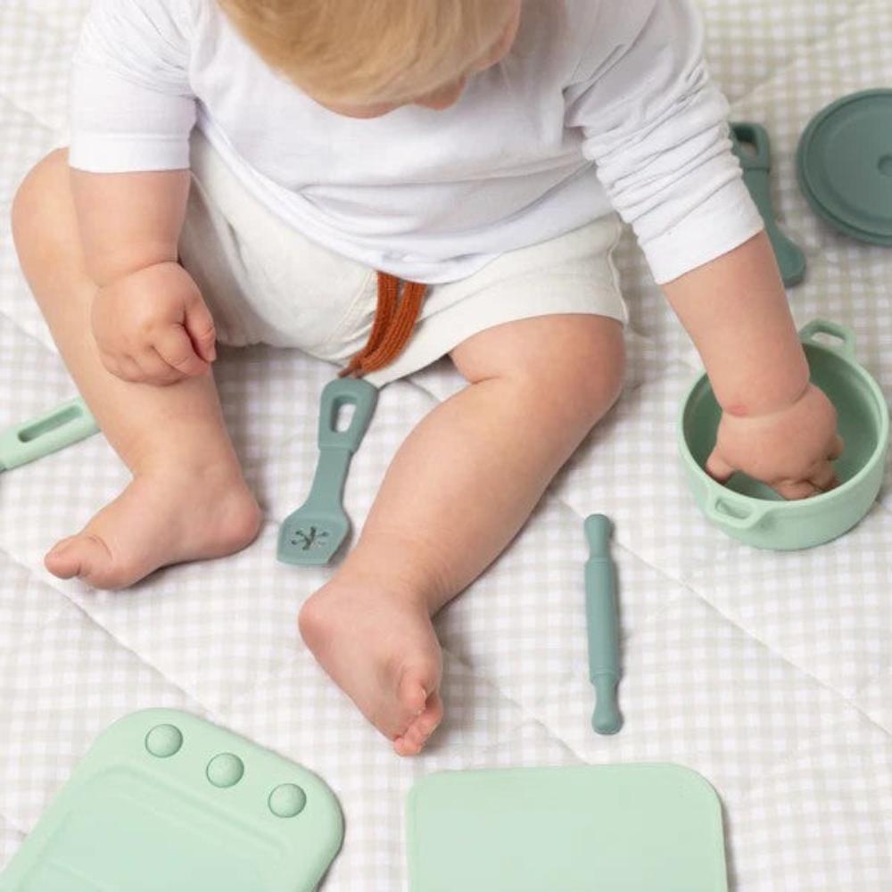 Playground Silicone Kitchen Play Set