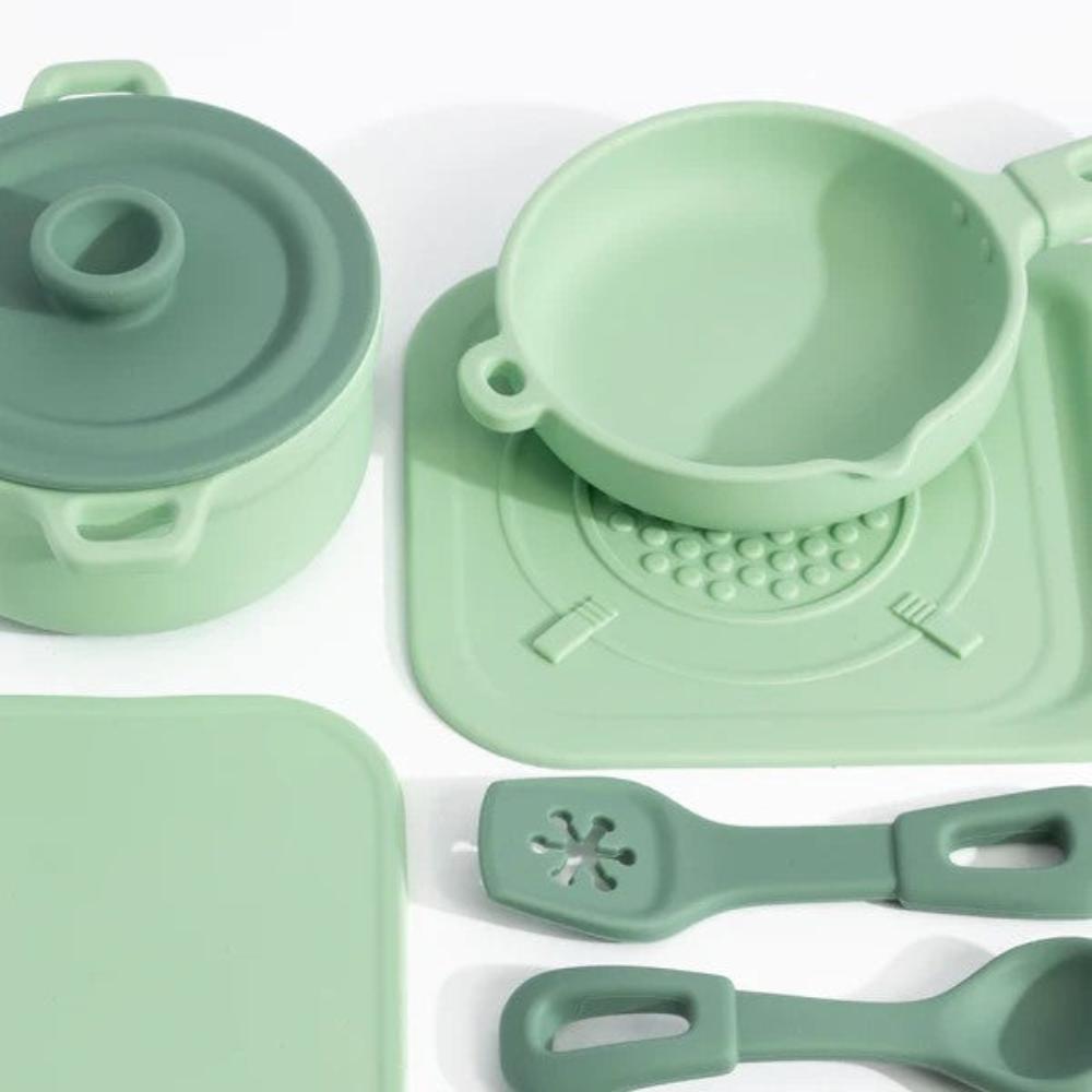 Playground Silicone Kitchen Play Set