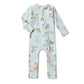 Snuggle Hunny Organic Snugglesuit Convertible Romper - Kittens