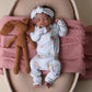 Snuggle Hunny Organic Snugglesuit Convertible Romper - Kittens