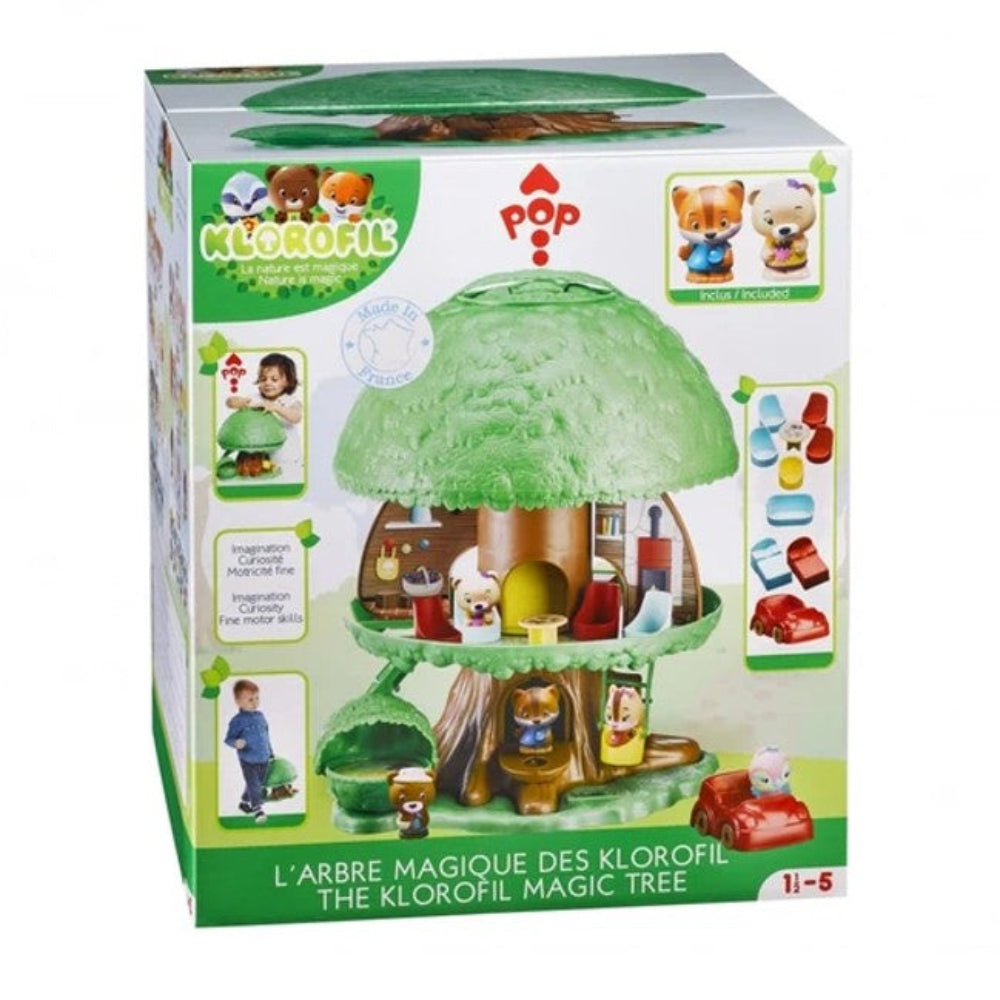 Klorofil Magic Tree House
