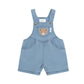 Huxbaby Huxbear Knit Denim Short Overalls