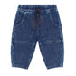 Huxbaby Knit Denim Pocket Pant
