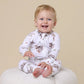 Snuggle Hunny Organic Snugglesuit Convertible Romper - Koala