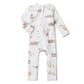 Snuggle Hunny Organic Snugglesuit Convertible Romper - Koala