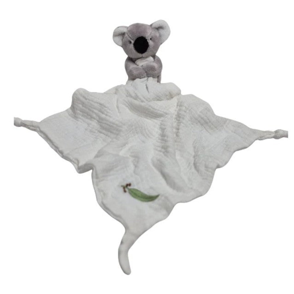 Petite Vous Kip the Koala and Comfort Blanket Muslin