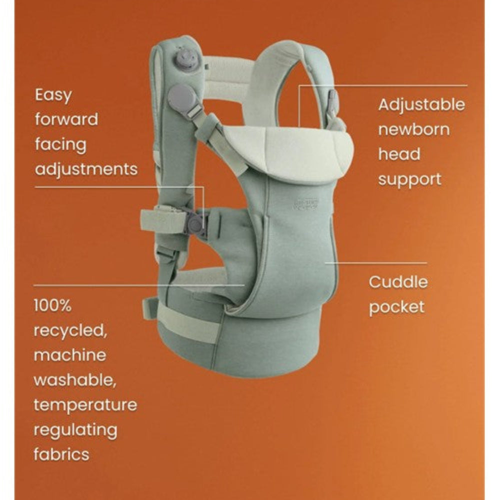 Mamas & Papas Kudo Baby Carrier - Black