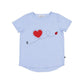 Radicool Kids Ladybird Love Tee