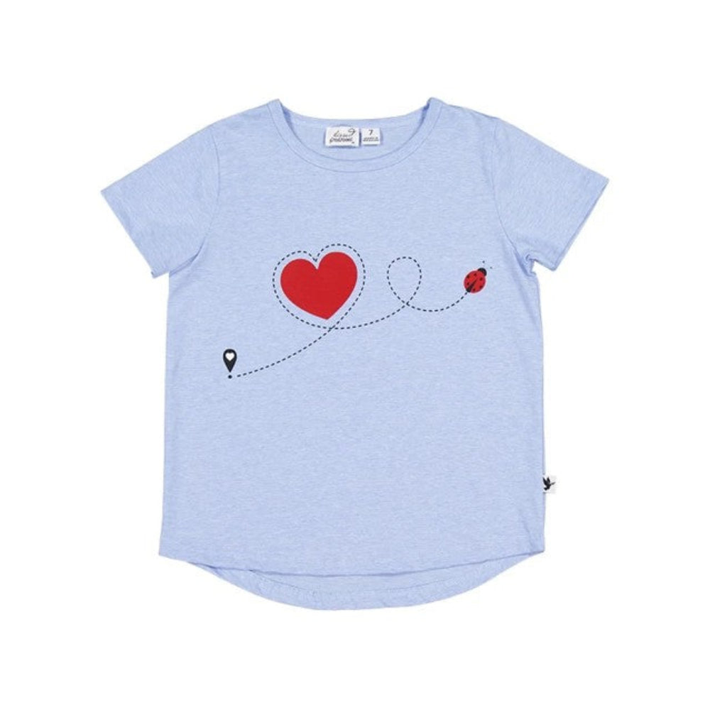 Radicool Kids Ladybird Love Tee