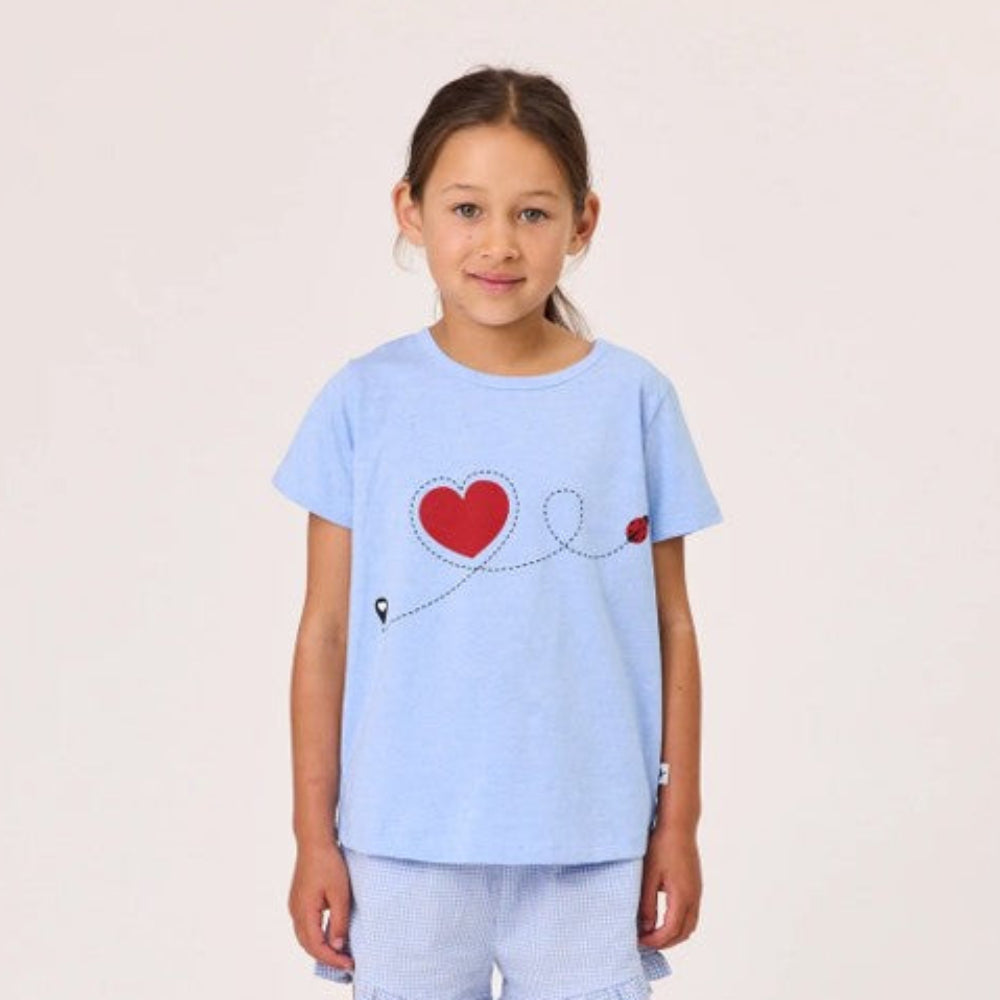 Radicool Kids Ladybird Love Tee