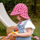 Bedhead Legionnaire Flap Sun Hat - Ladybug