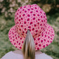 Bedhead Ponytail Bucket Sun Hat - Ladybug