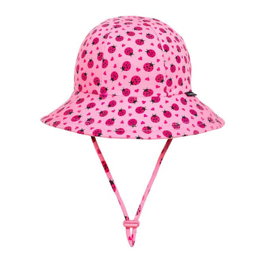 Bedhead Toddler Bucket Sun Hat - Ladybug